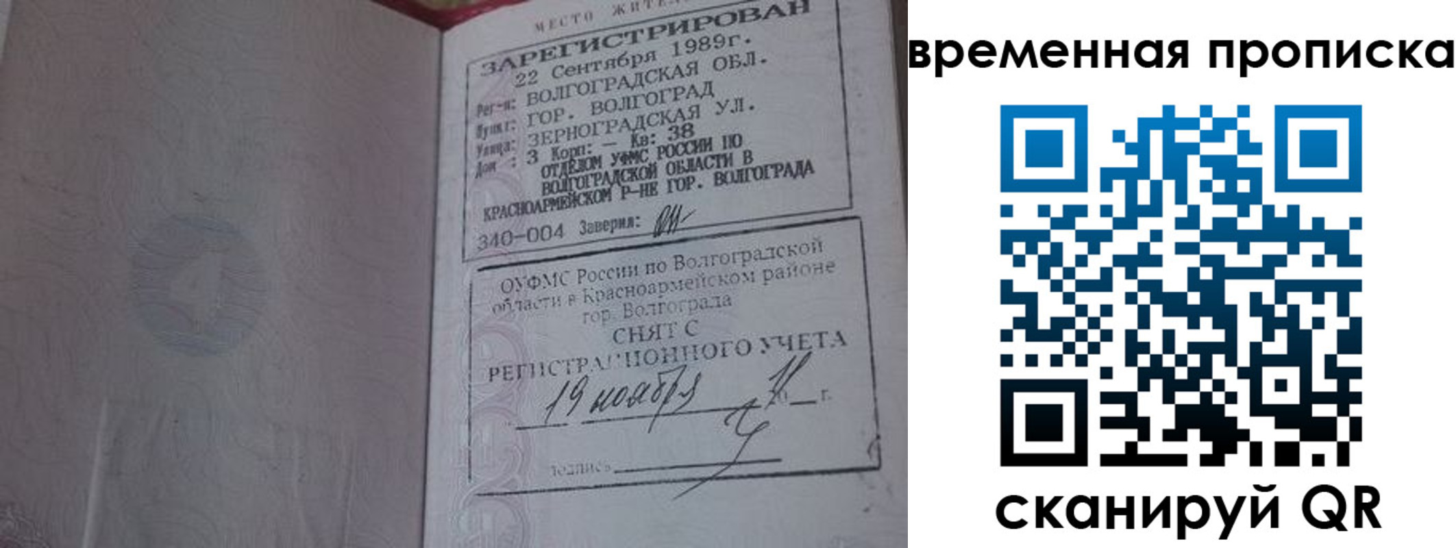 прописка законно в Заринске